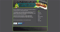 Desktop Screenshot of amerikanichi.net