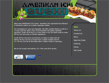 Tablet Screenshot of amerikanichi.net